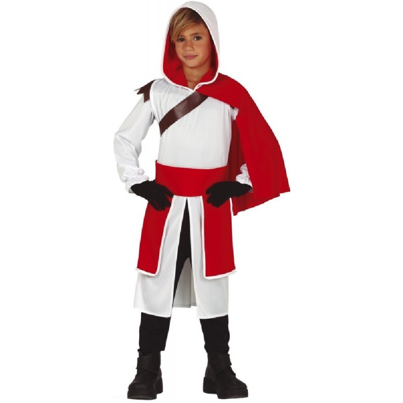 DISFRAZ MERCENARIO, INFANTIL, 10 – 12 Añ